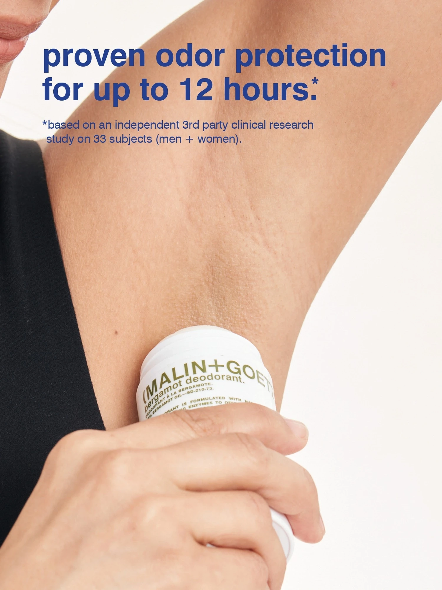 Alternative Image MALINGOETZ Bergamot Deodorant