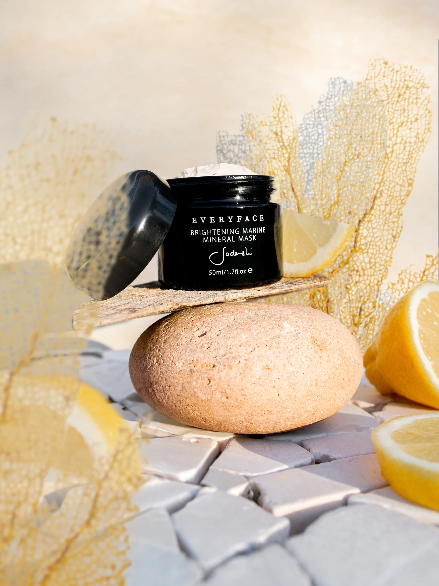 Alternative Image Sodashi Brightening Marine Mineral Mask