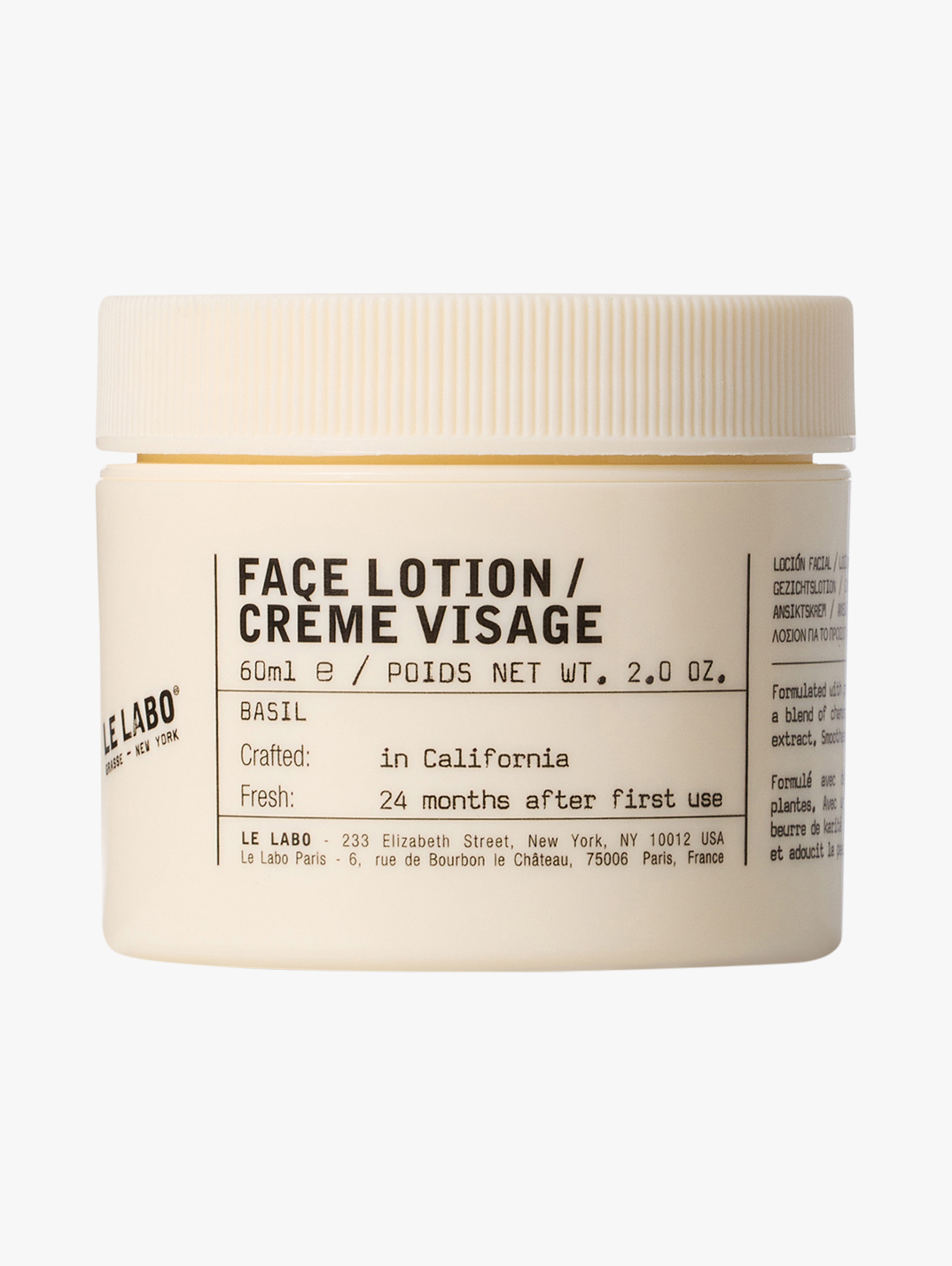 Le Labo Face Lotion Basil | MECCA