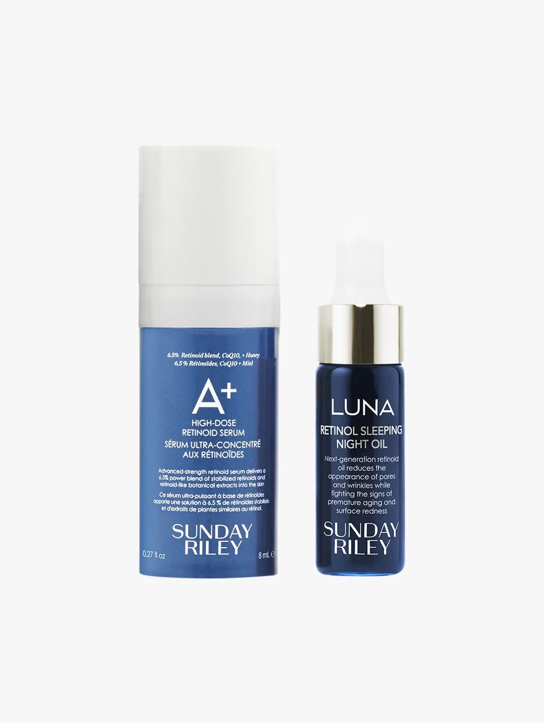 Hero Sunday Riley Retinol& Repeat Mini Kit