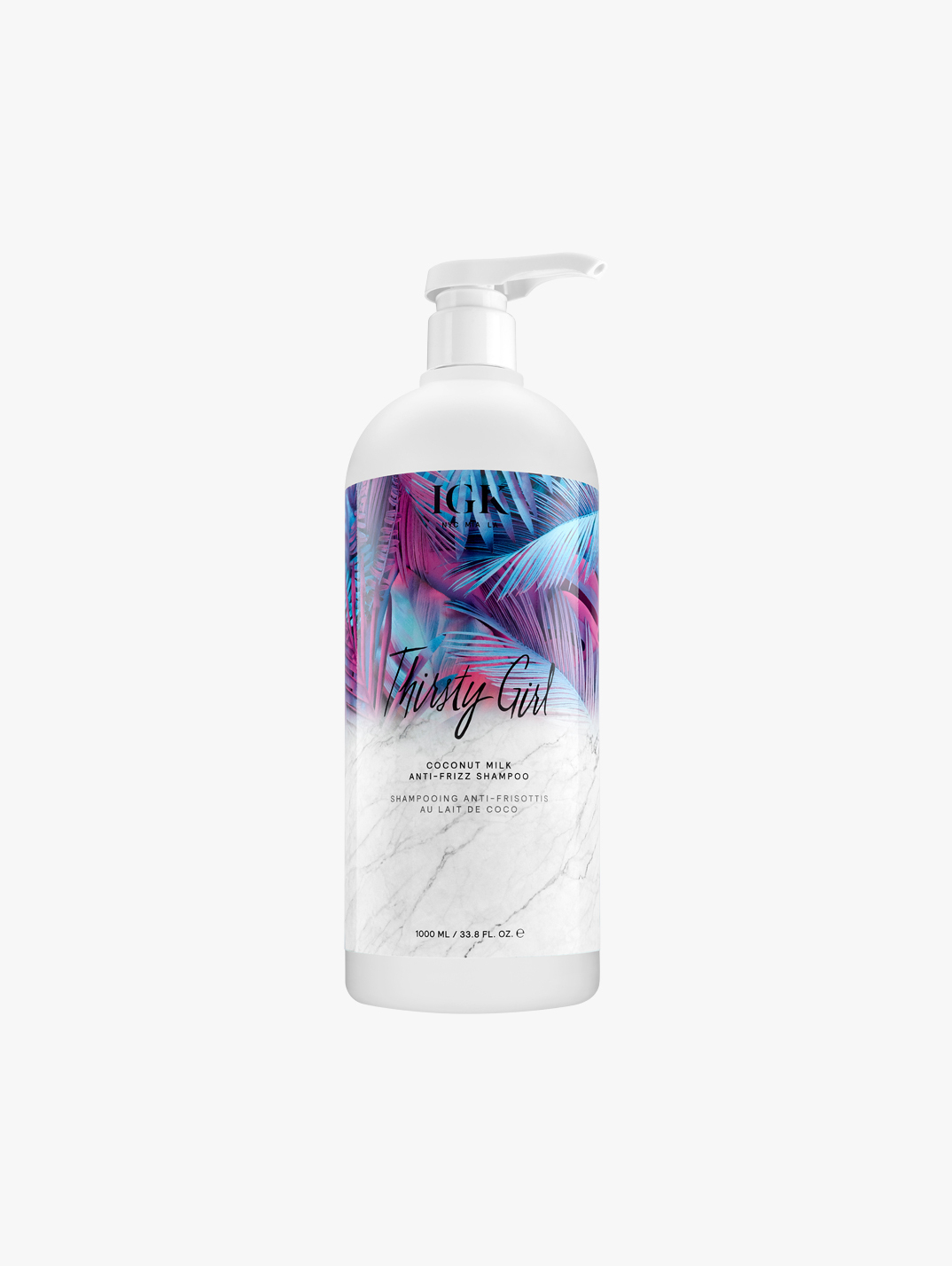 IGK Thirsty Girl Coconut Milk Anti Frizz Shampoo 1L MECCA
