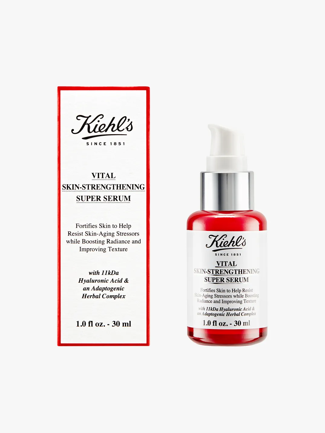 Alternative Image Kiehls Vital Skin Strengthening Super Serum