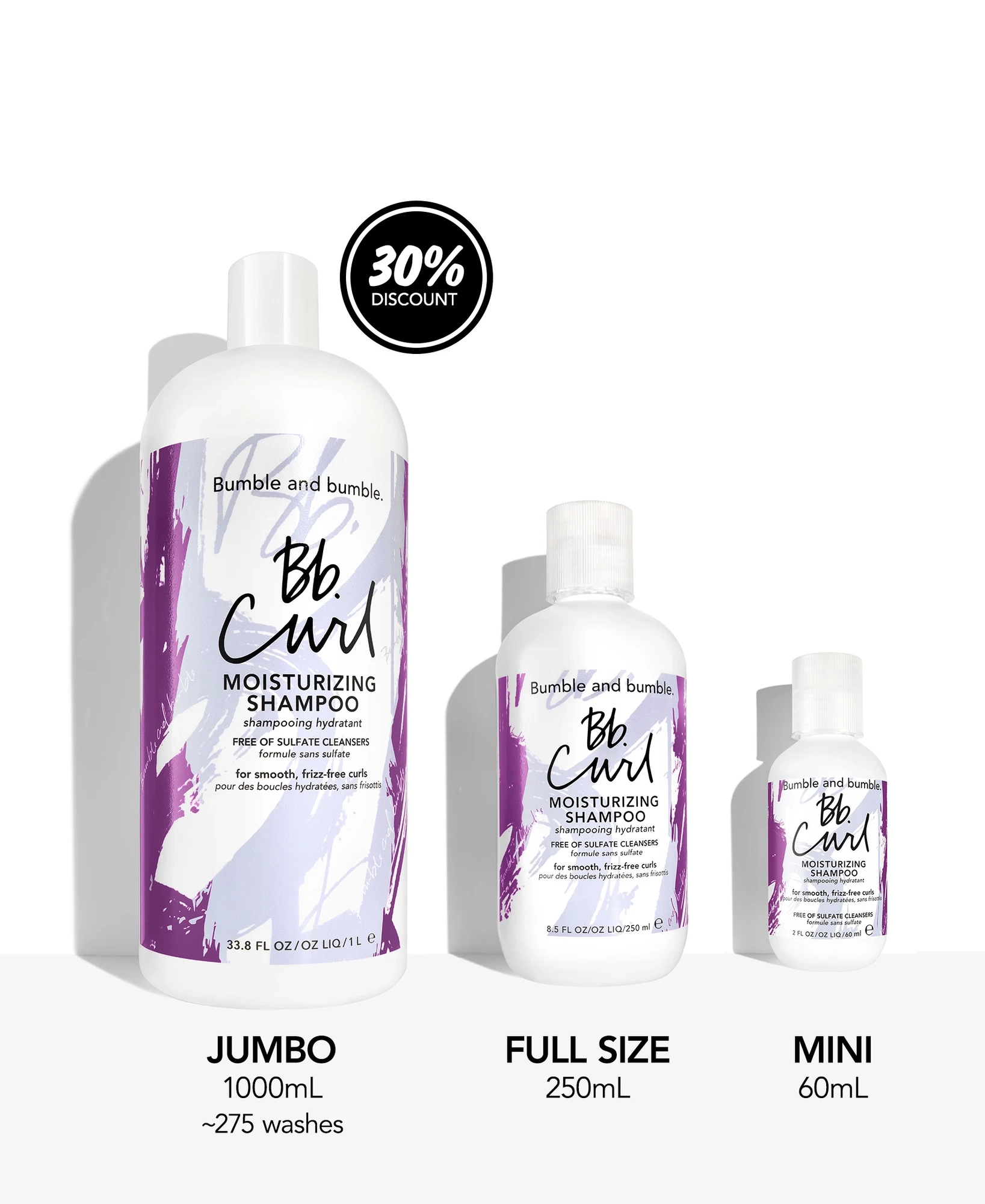 Alternative Image Bumble And Bumble Curl Moisturising Shampoo250ml