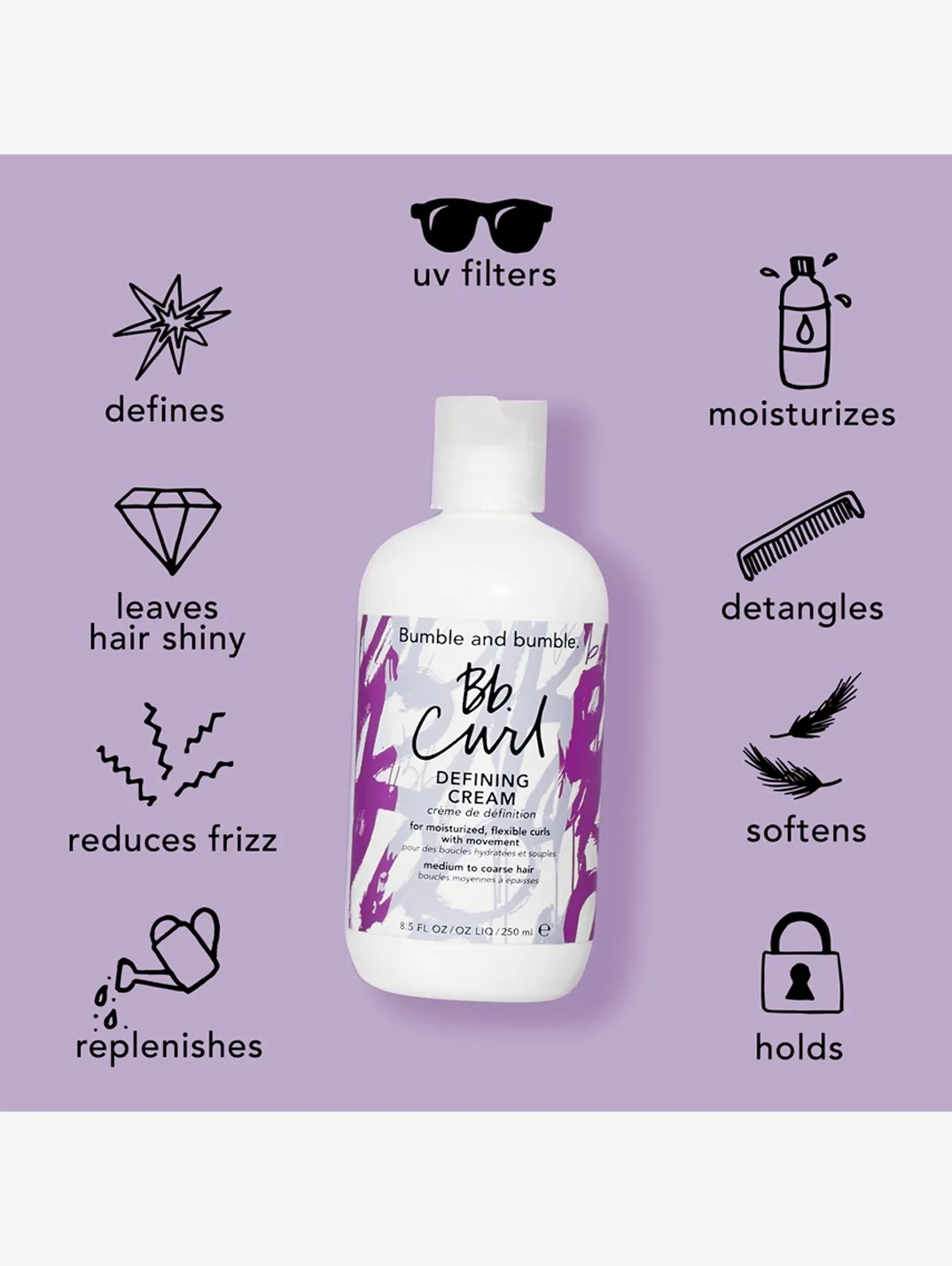 Alternative Image Bumble And Bumble Curl Defining Cream250ml