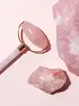 Alternative Image Knesko Rose Quartz Gemstone Roller