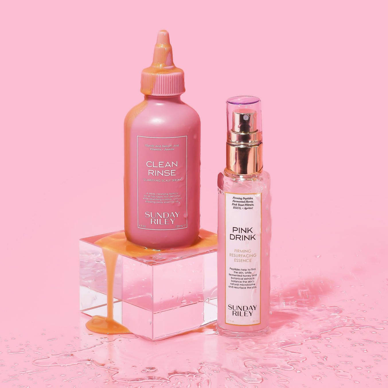 Alternative Image Sunday Riley Pink Drink Firming Resurfacing Essence