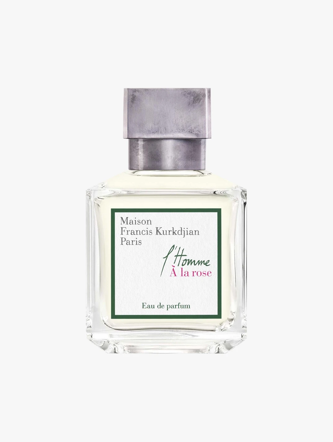 Hero Maison Francis Kurkdjian L Homme A La Rose