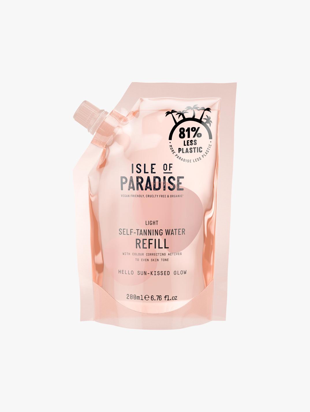 Isle of paradise tan deals refill