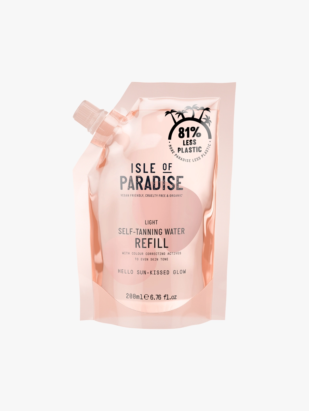 Isle of paradise deals self tanning drops refill