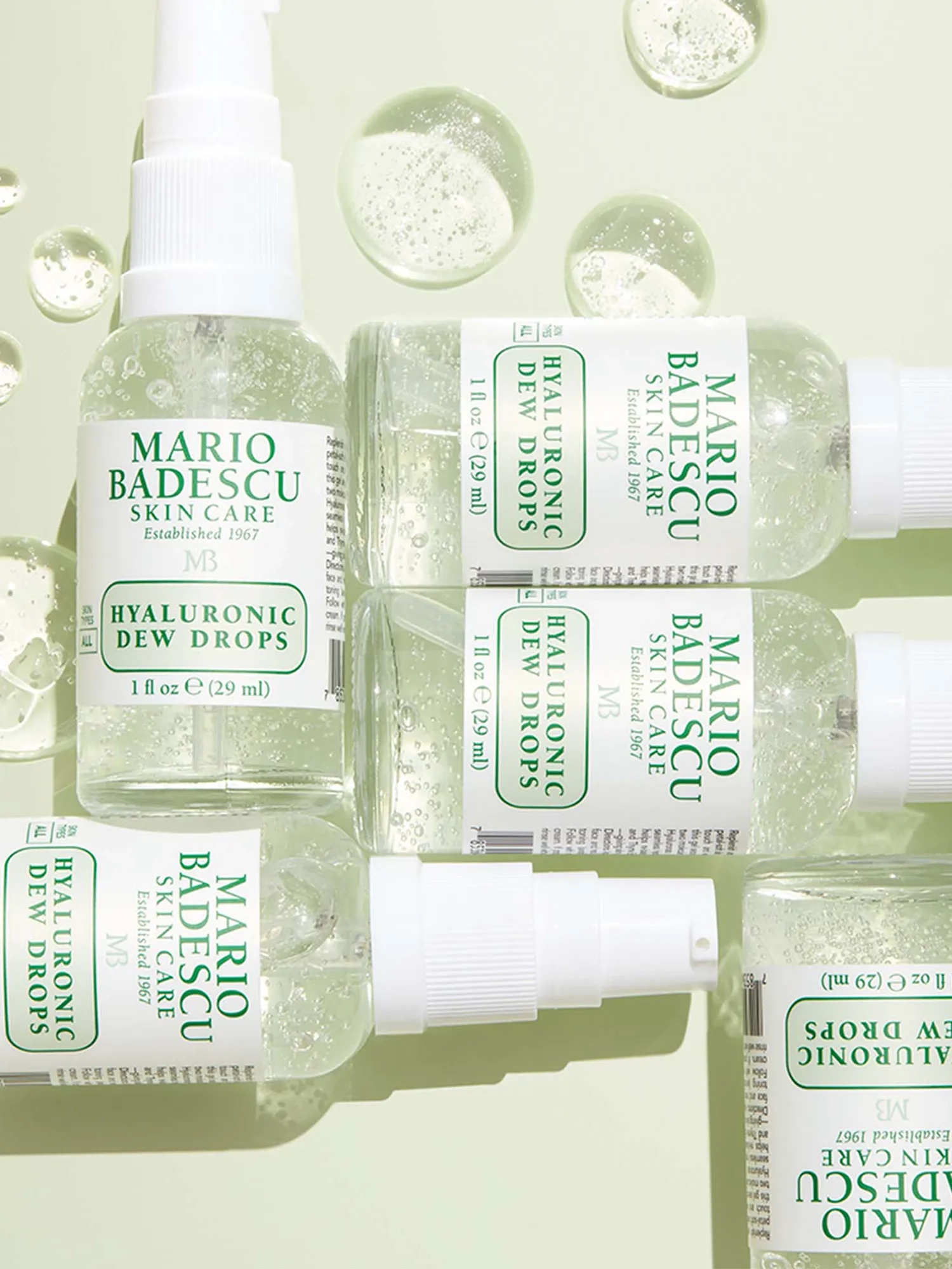Alternative Image Mario Badescu Hyaluronic Dew Drops