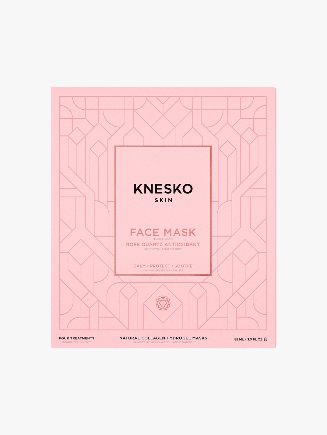 Knesko Rose Quartz Antioxidant Face Mask MECCA