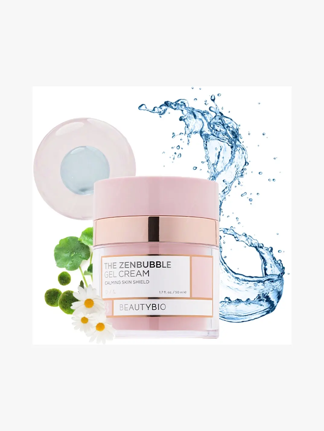 Beautybio The Zenbubble deals Gel Cream