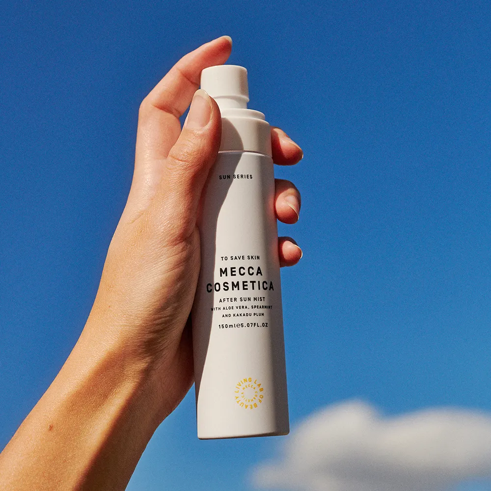To Save Skin After Sun Mist
