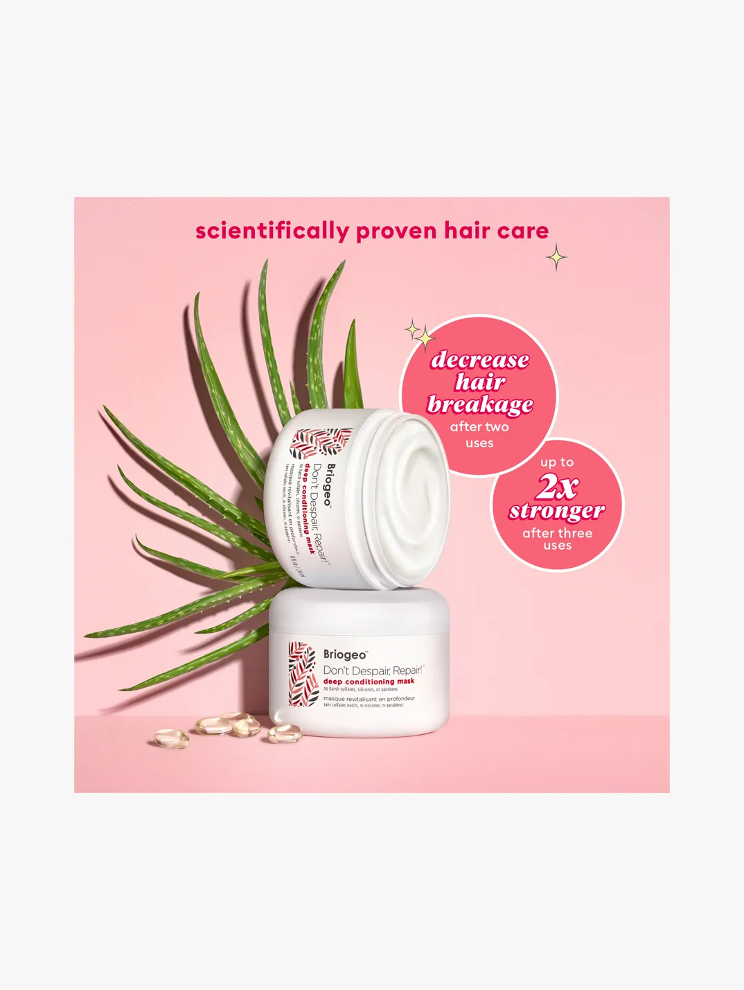 Alternative Image Briogeo Don't Despair Repair Deep Conditioning Hair Mask