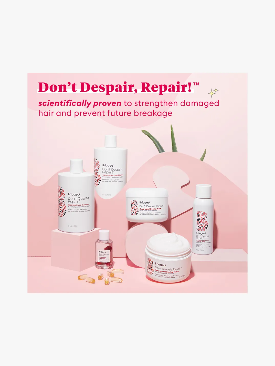 Alternative Image Briogeo Don't Despair Repair Deep Conditioning Hair Mask