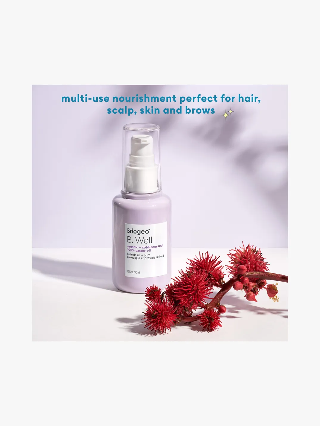 Alternative Image Briogeo B. Well Organic+ Cold Pressed100% Castor Oil