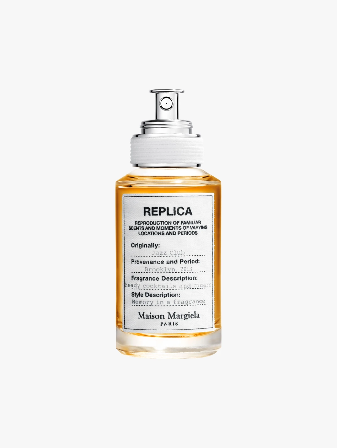 Hero MAISONMARGIELA Jazz Club EDT