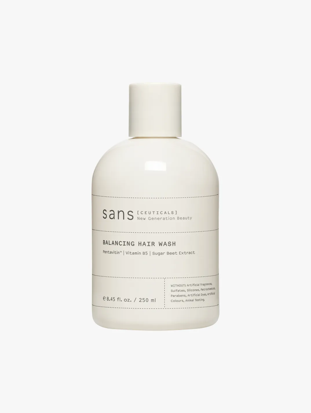 Balancing Hair Wash