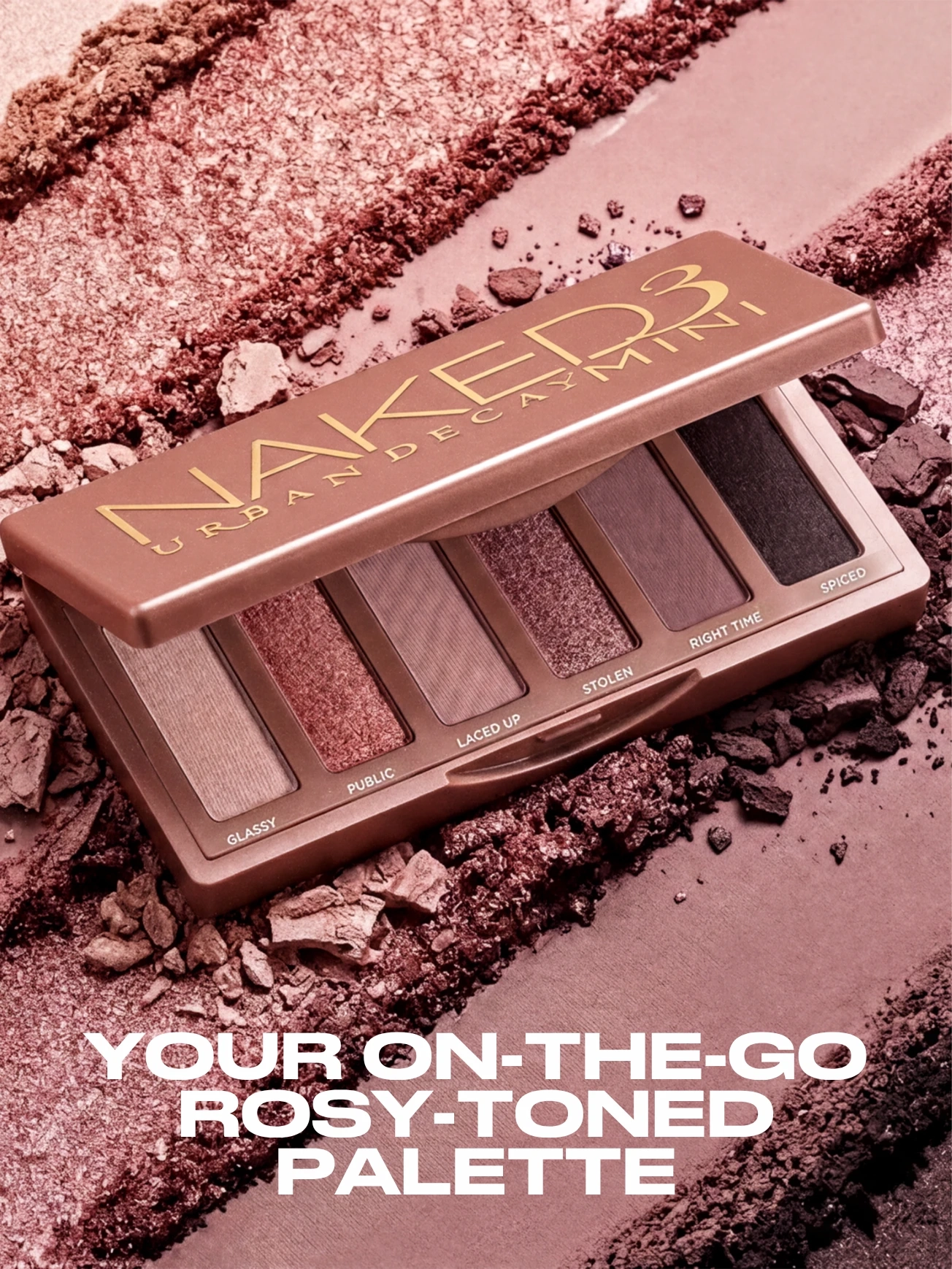 Alternative Image Urban Decay Naked3 Eyeshadow Palette