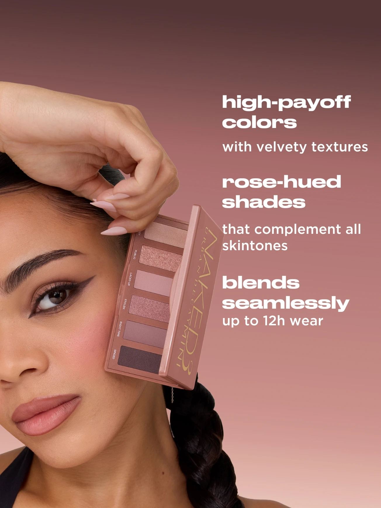 Alternative Image Urban Decay Naked3 Eyeshadow Palette