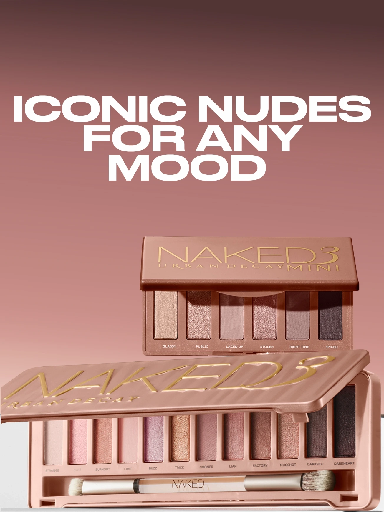 Alternative Image Urban Decay Naked3 Eyeshadow Palette