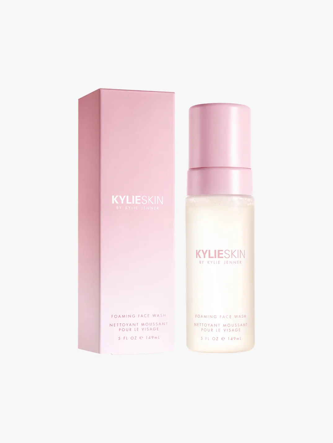 Alternative Image Kylie Beauty Foaming Face Wash