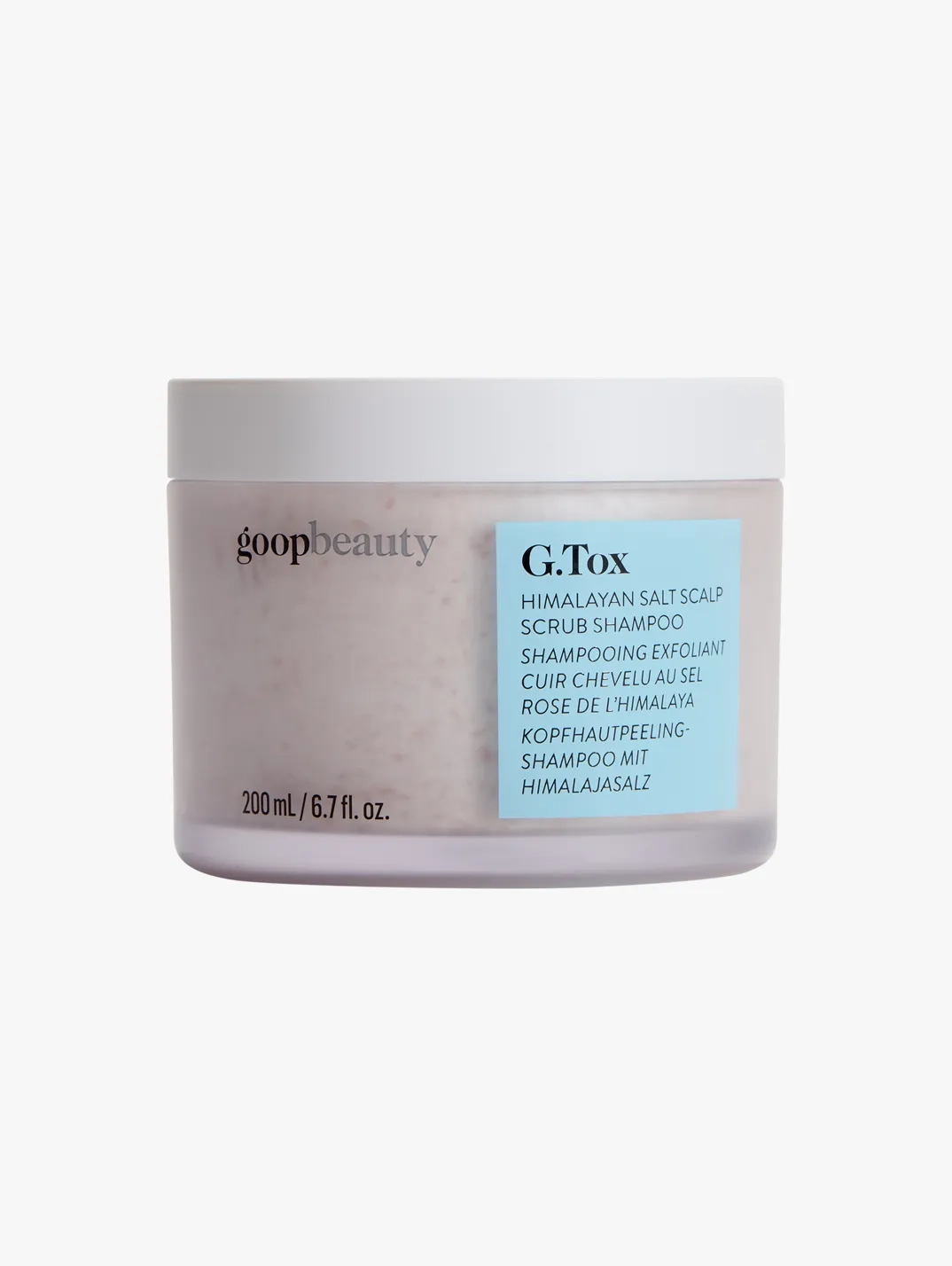 Himalayan Salt Scalp Scrub Shampoo