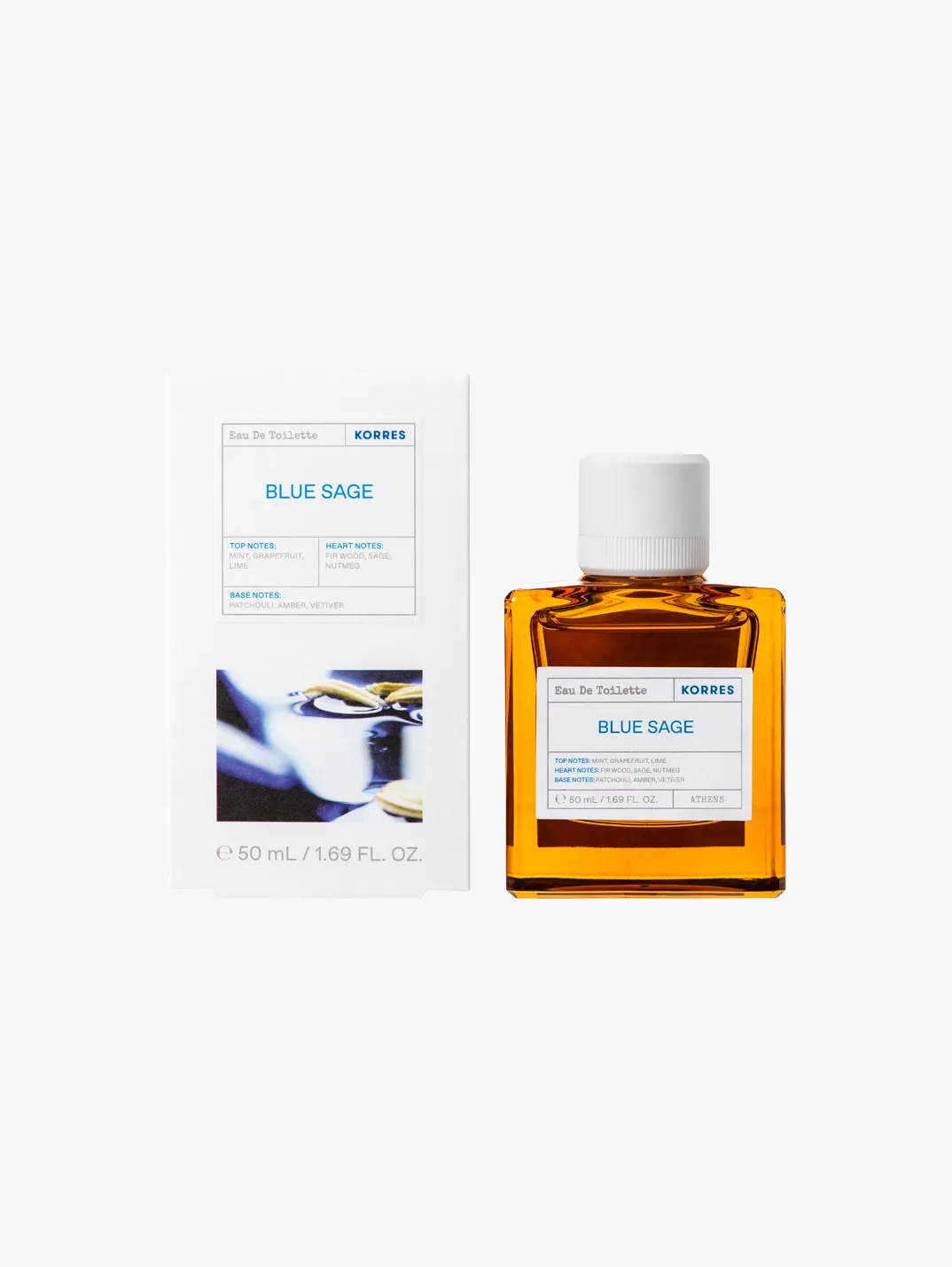 Korres Blue Sage Eau de Toilette MECCA