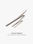 Swatch Morphe Definer Brow Pencil