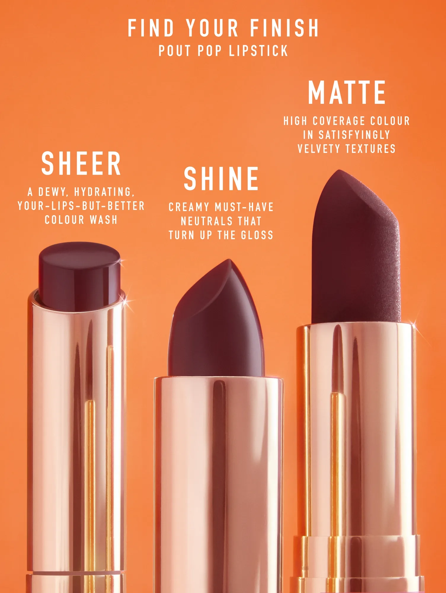 Pout Pop Sheer Lipstick