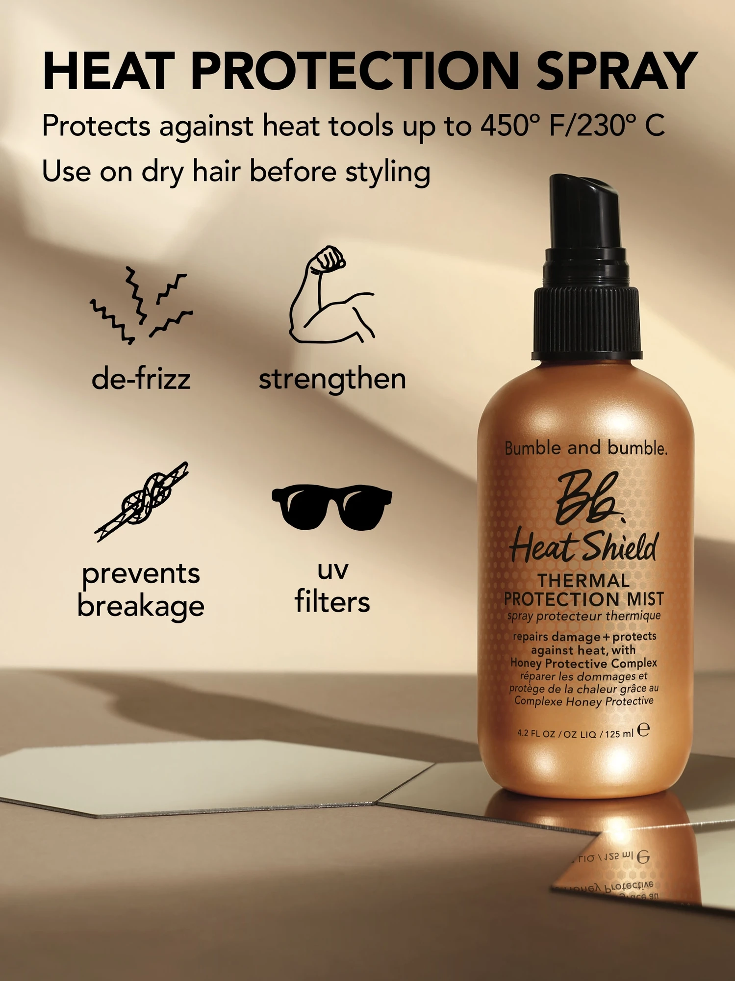 Alternative Image Bumbleandbumble Heat Shield Thermal Protection Mist