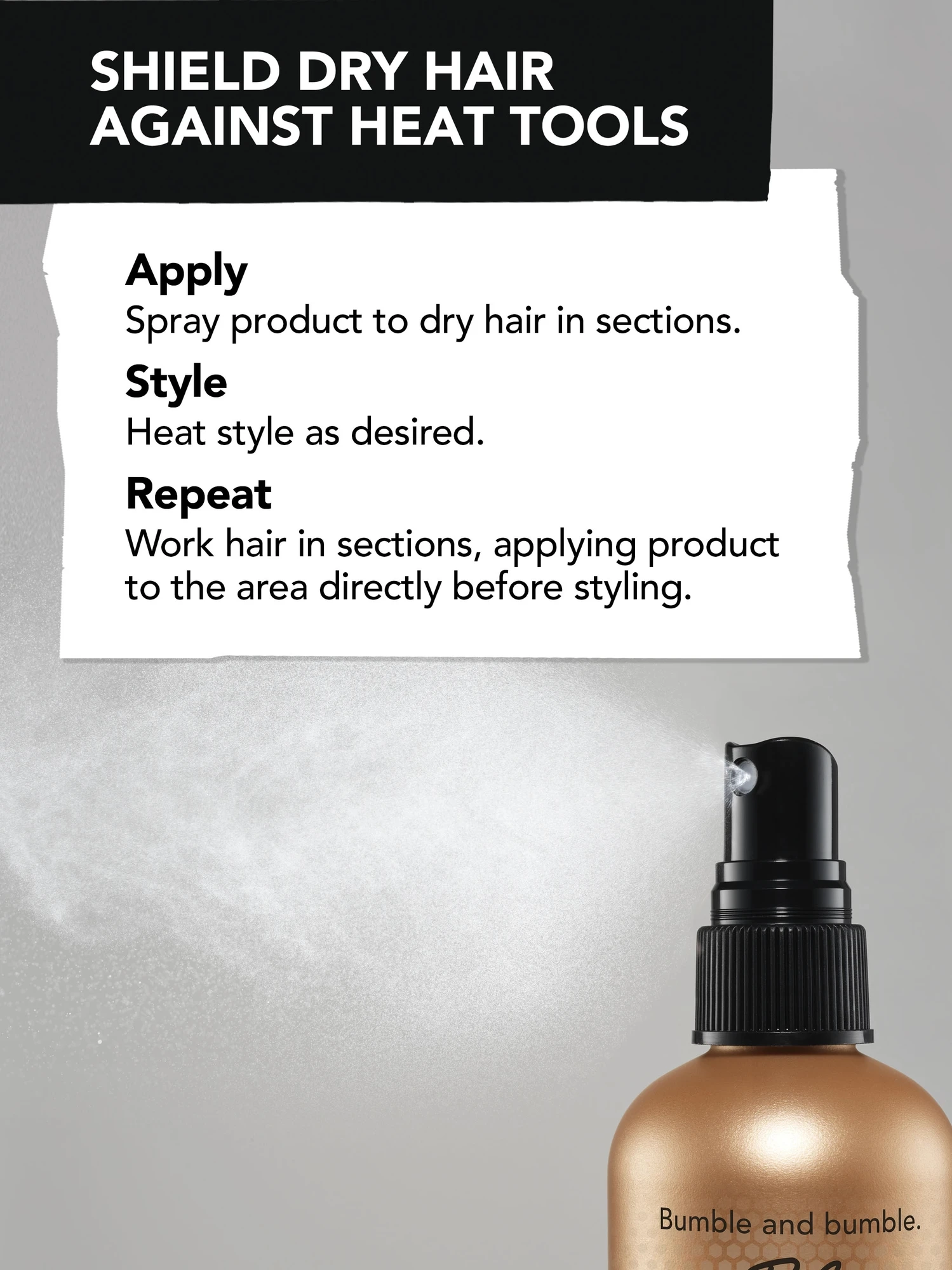 Alternative Image Bumbleandbumble Heat Shield Thermal Protection Mist