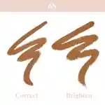 Swatch Laura Mercier Secret Camouflage Concealer Brighten& Correct Duo