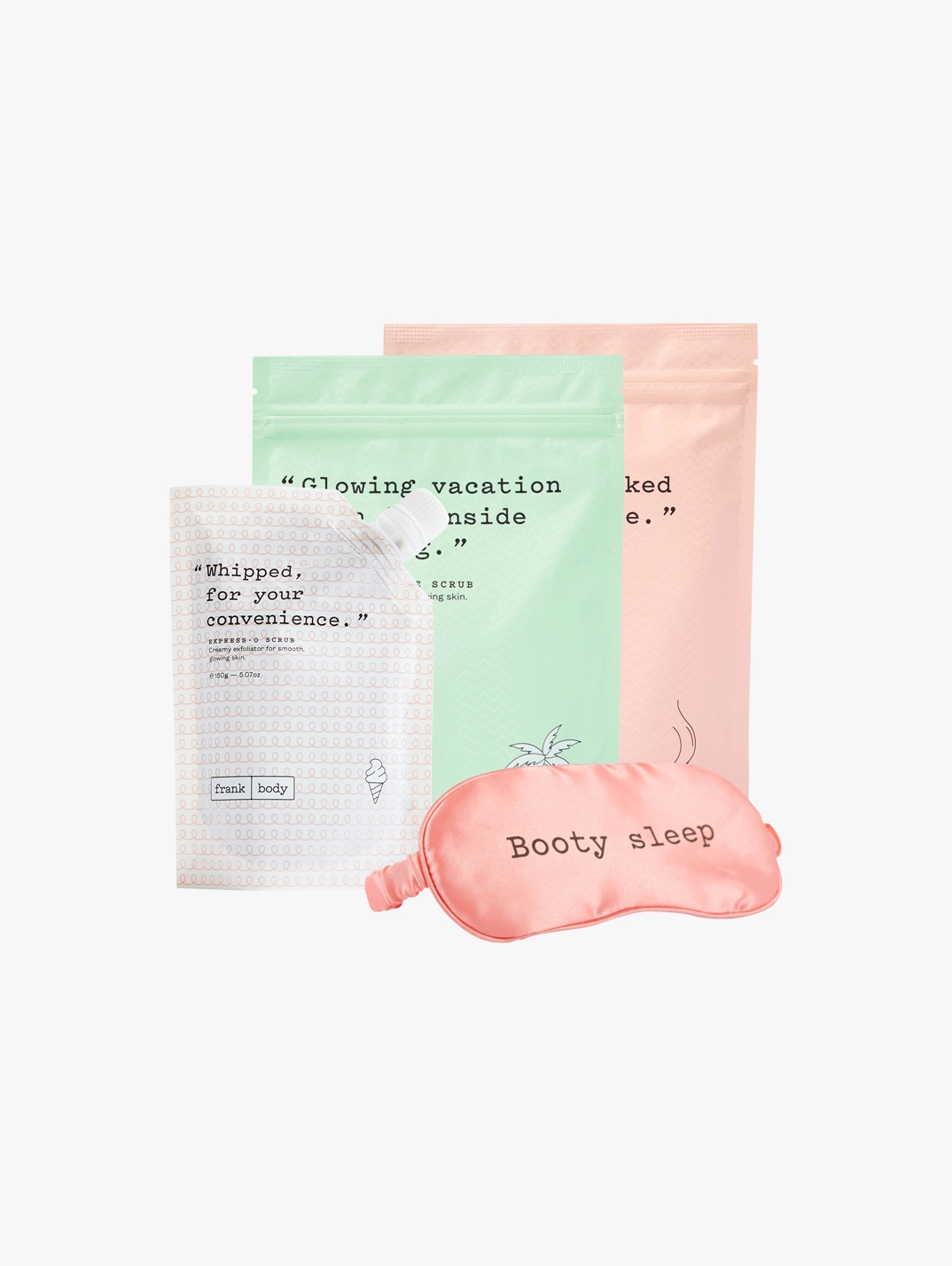 The Baby Mumma Kit, Gift For New Moms, frank body