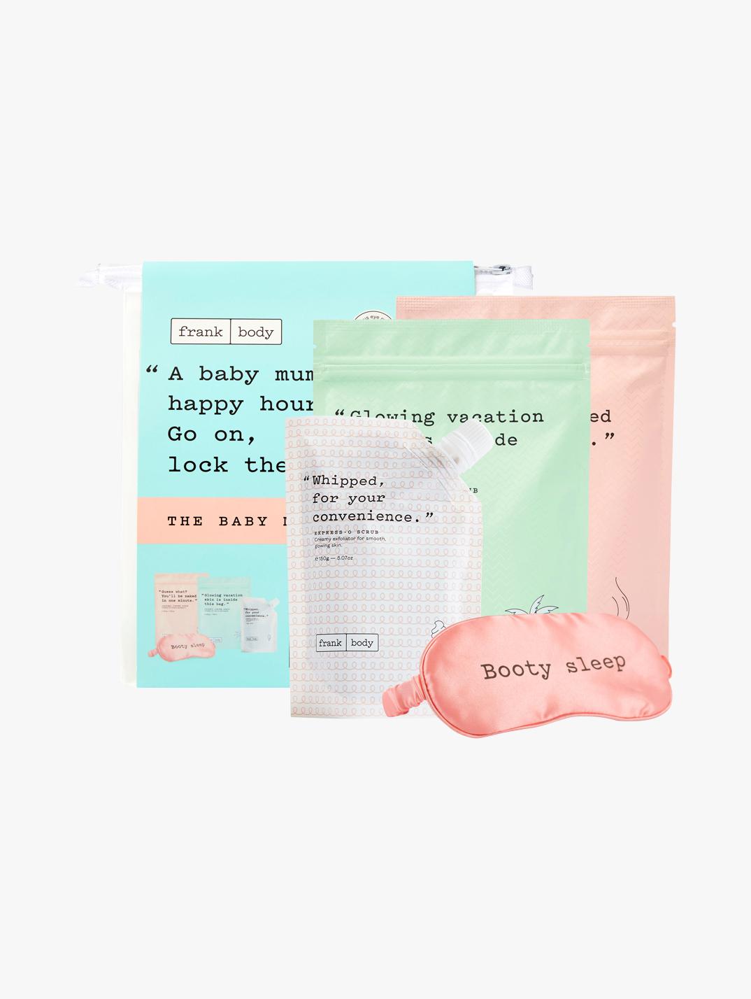 The Baby Mumma Kit, Gift For New Moms, frank body