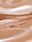 Alternative Image MAC Cosmetics Studio Radiance Face Body Radiant Sheer Foundation