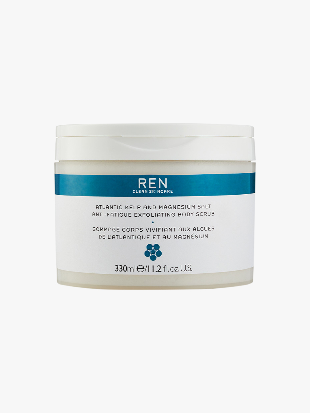 REN Clean Skincare Atlantic Kelp & Magnesium Salt Antifatigue Exfoliating Body Scrub MECCA