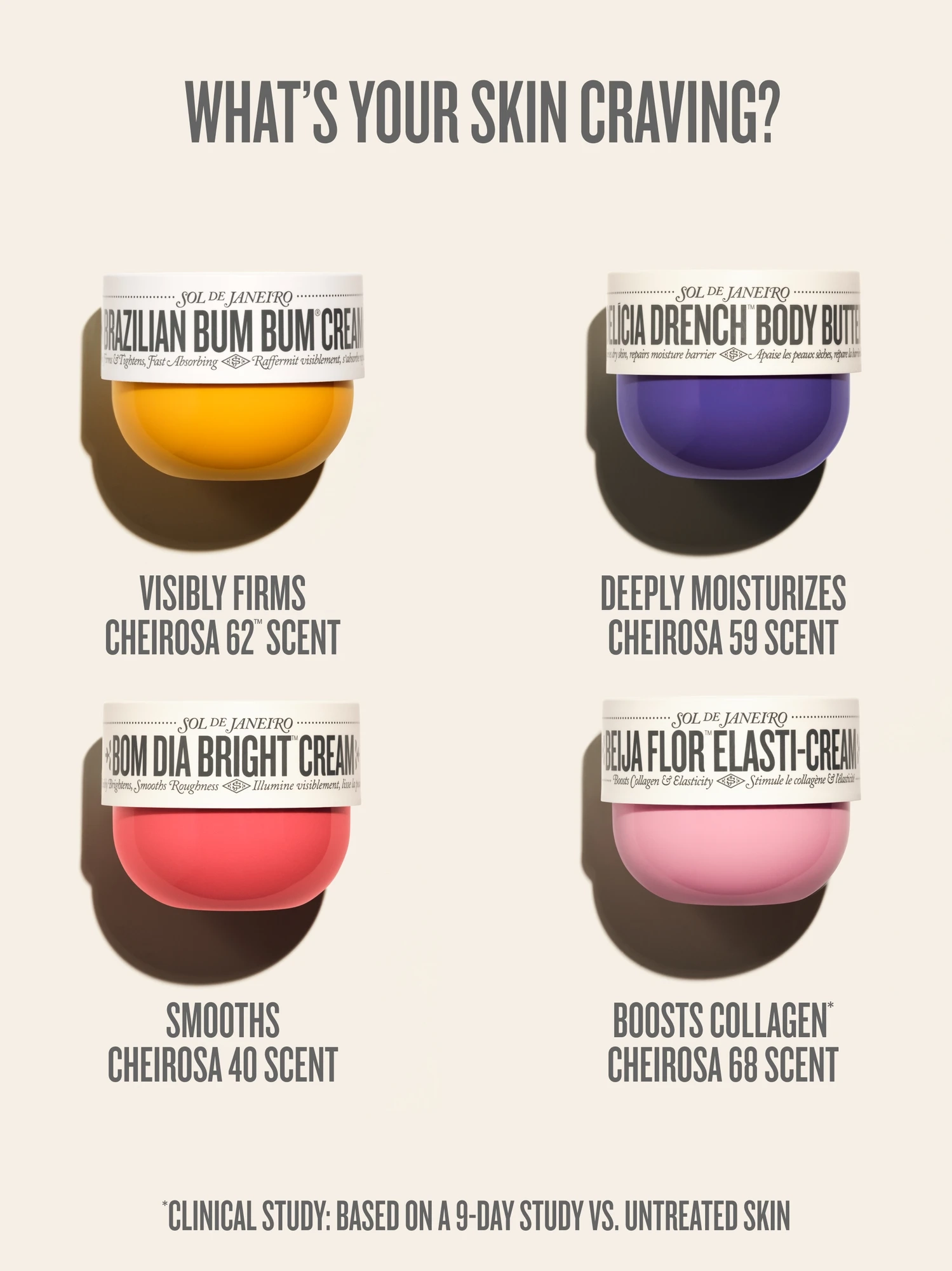 Alternative Image SOLDEJANEIRO Bom Dia Bright Cream240ml