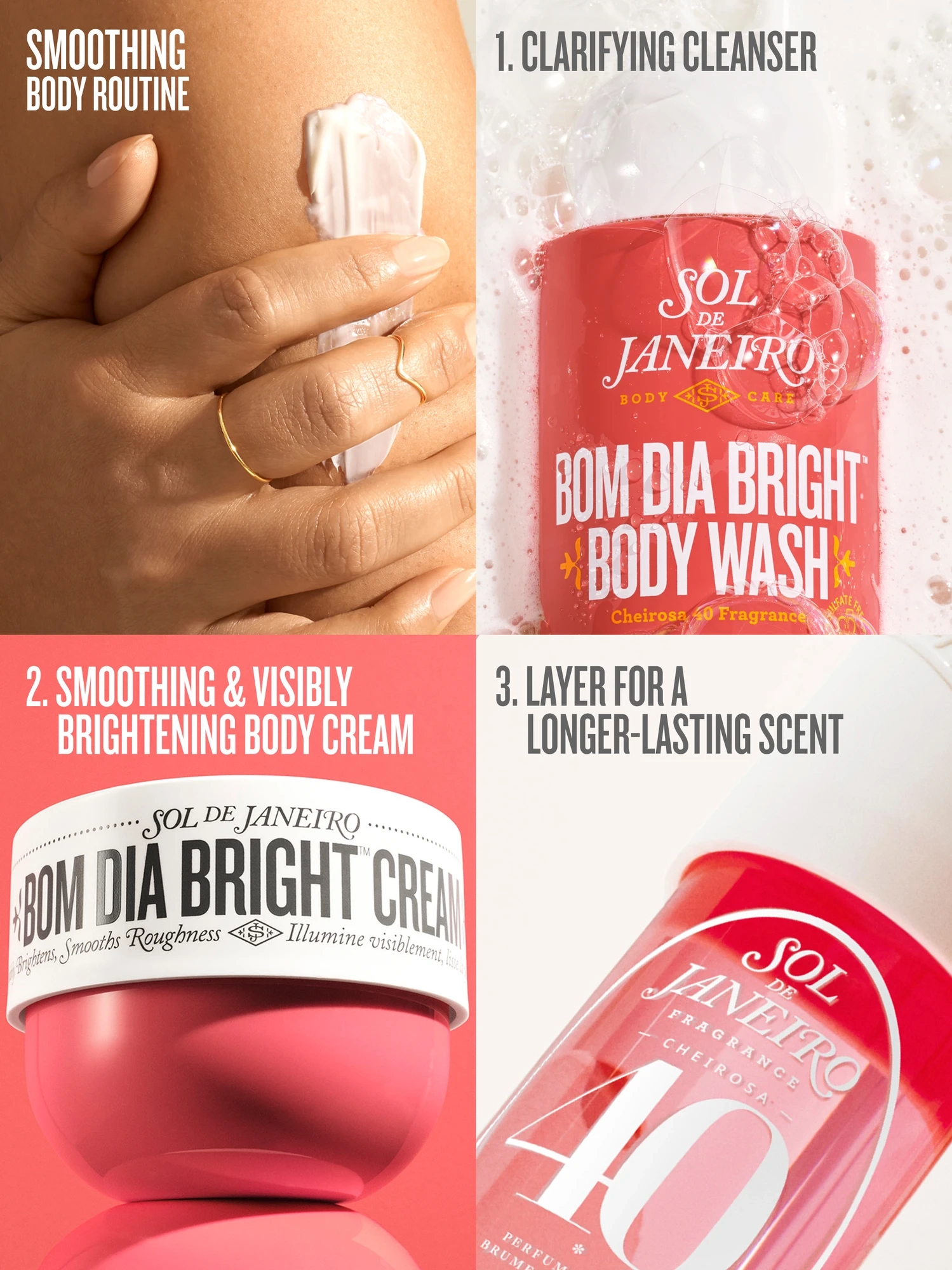 Alternative Image SOLDEJANEIRO Bom Dia Bright Cream240ml