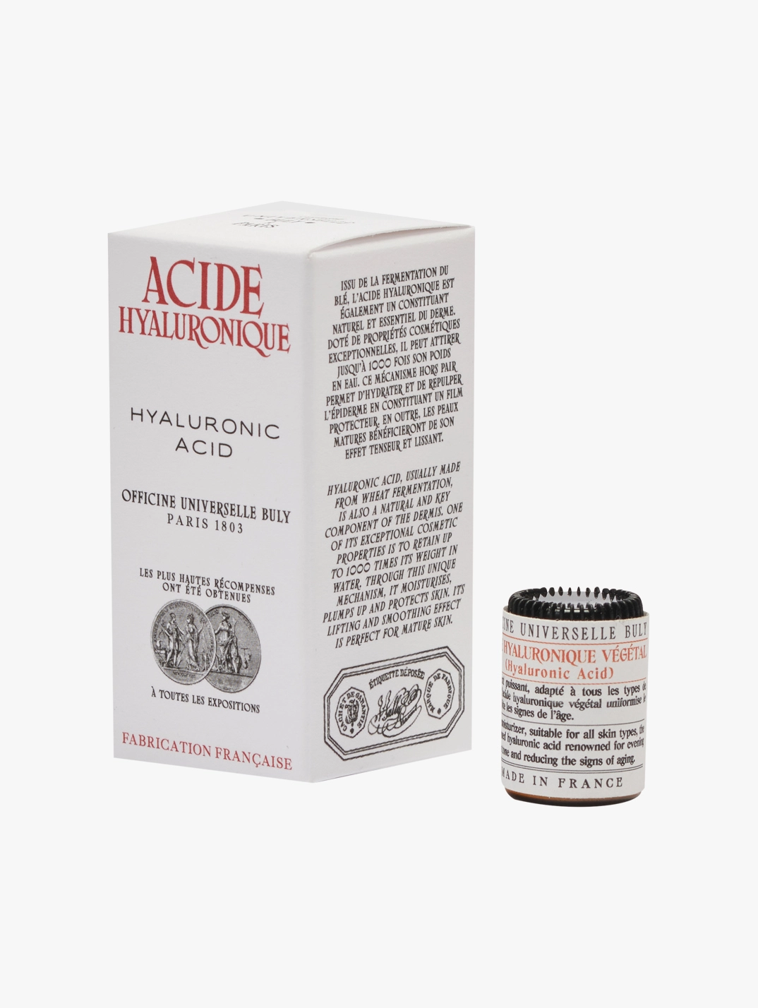 Hyaluronic acid - Officine universelle Buly