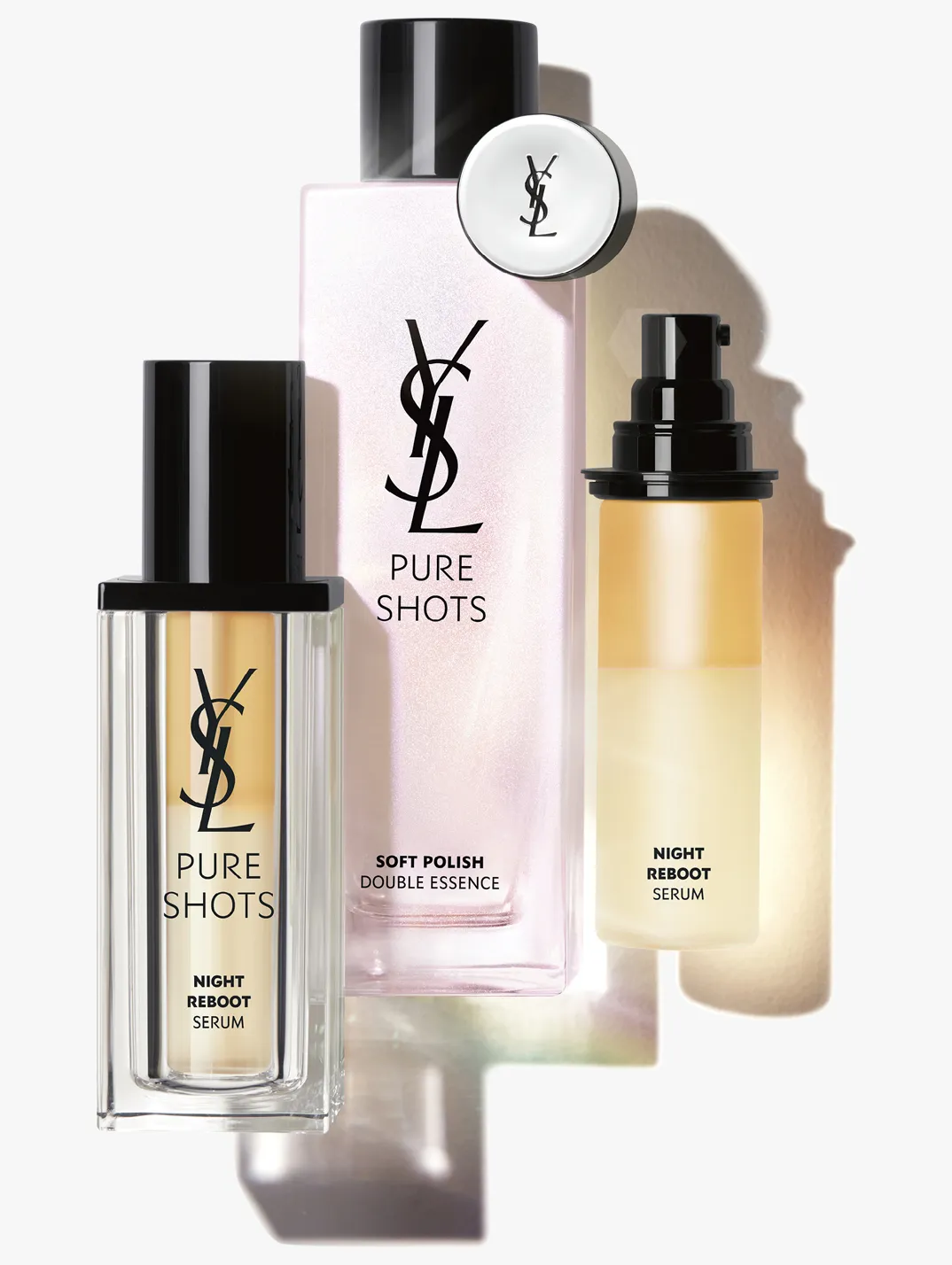 Yves Saint Laurent Pure Shots Soft Polish Double Essence 150ml | MECCA