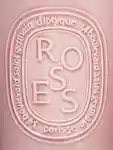 Alternative Image Diptyque Roses Outdoor Candle Large