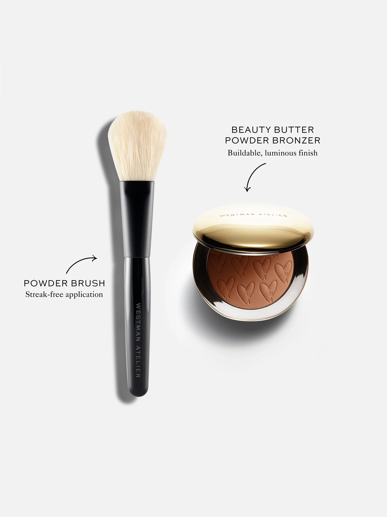 Alternative Image Westman Atelier Beauty Butter Bronzer Beau Soleil