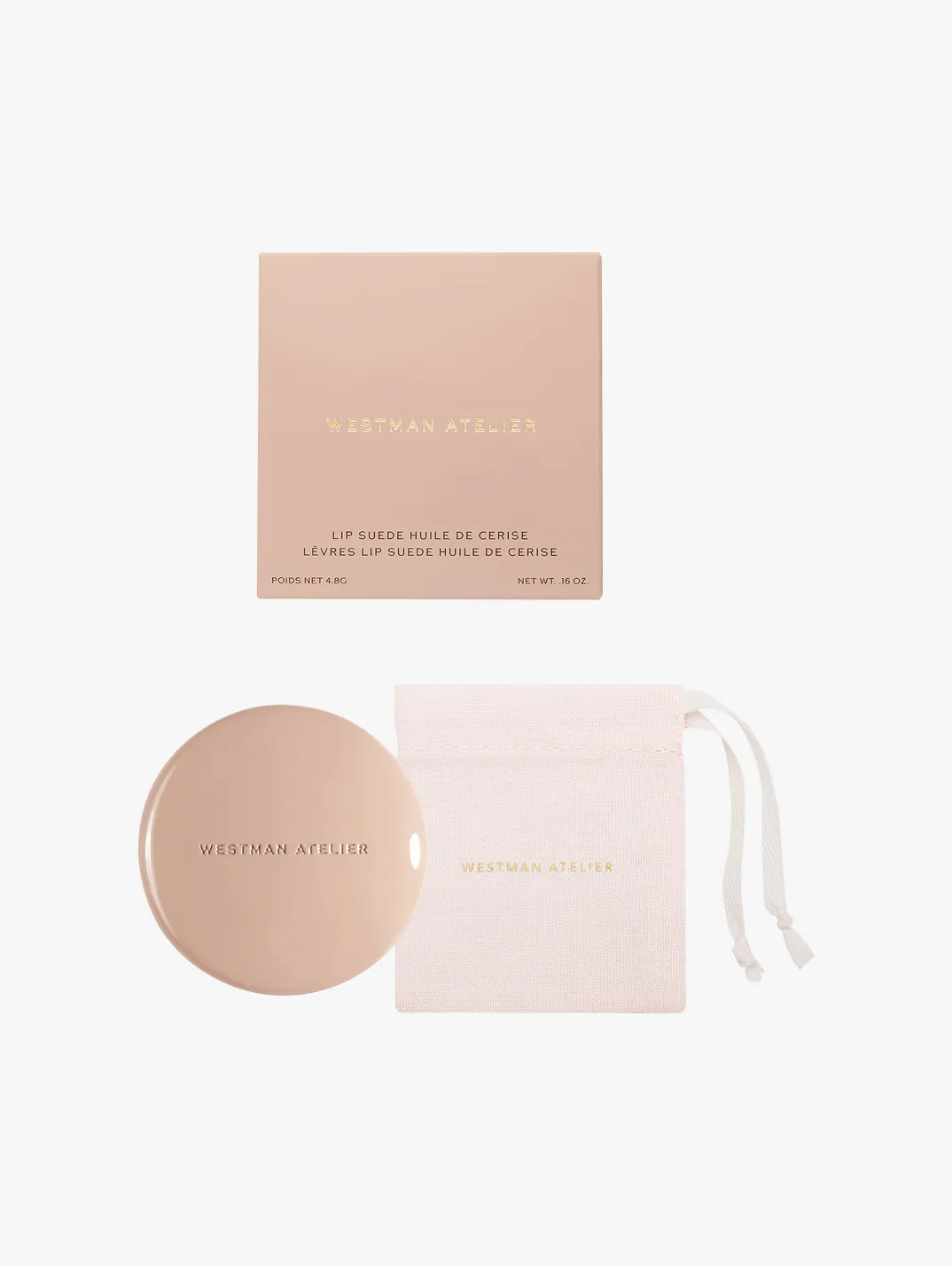 Alternative Image Westman Atelier Lip Suede Les Nudes