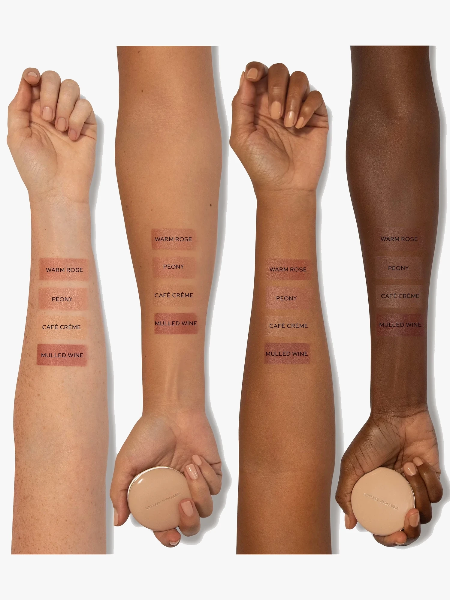 Alternative Image Westman Atelier Lip Suede Les Nudes