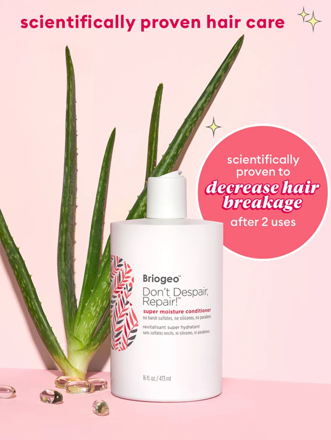 Alternative Image Briogeo Don't Despair Repair Super Moisture Conditioner