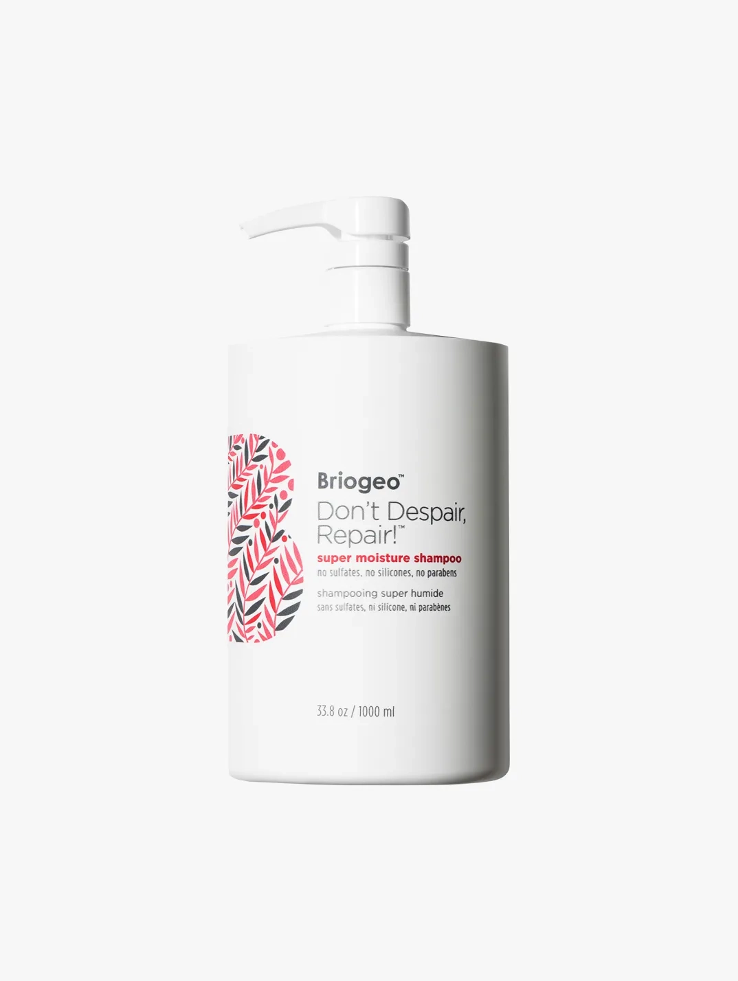 Hero Briogeo DDR Super Moisture Shampoofor Damaged Hair 1L
