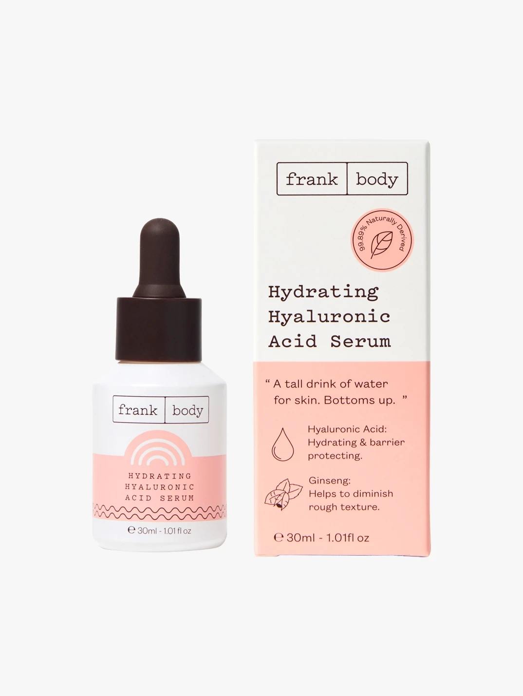 Alternative Image Frank Body Hydrating Hyaluronic Acid Serum