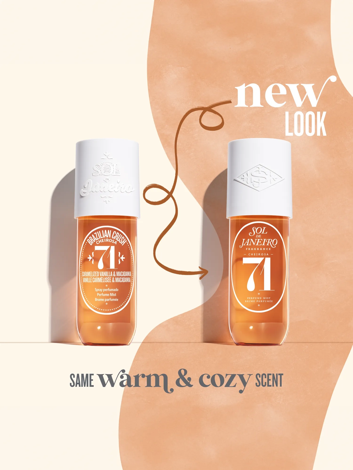 Sol de Janeiro Cheirosa 71 Body Fragrance Mist | MECCA