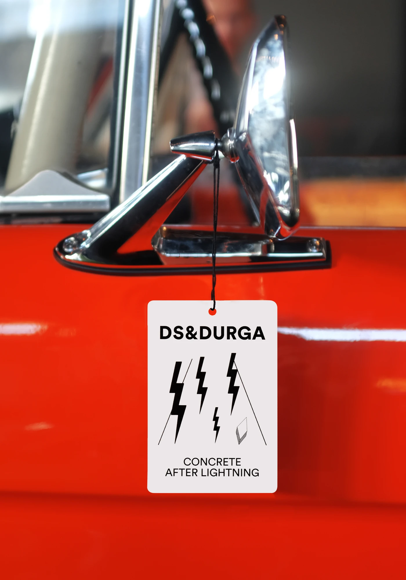 Alternative Image DSDURGA Concrete After Lightning Auto Fragrance